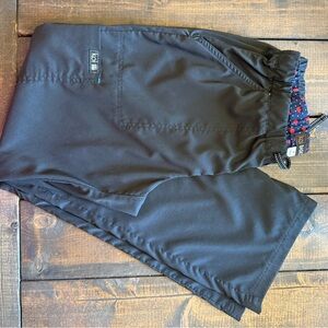 Koi basics Black Scrub Pants